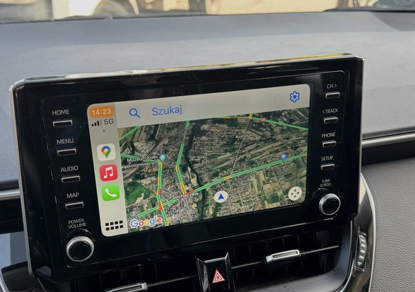 Toyota Corolla cena 74999 przebieg: 83550, rok produkcji 2021 z Praszka małe 781